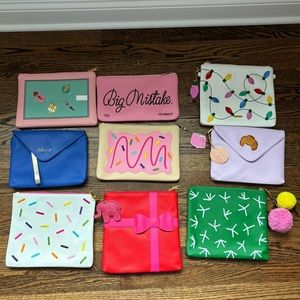 Studio DIY Can’t Clutch This 9 clutches purse lot